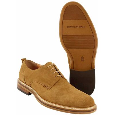 Mey & Edlich Wildleder-Derby Braun 44 Mey & Edlich Wildleder-Derby Braun 44
