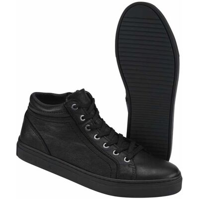 Mey & Edlich High Top Sneaker Midnight Schwarz 41 Mey & Edlich High Top Sneaker Midnight Schwarz 41