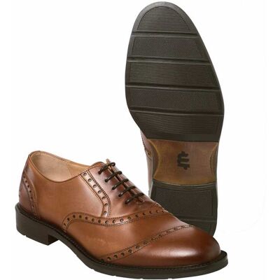 Mey & Edlich Capri-Twist-Oxford Braun 43 Mey & Edlich Capri-Twist-Oxford Braun 43