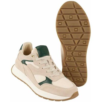 Mey & Edlich Retro-Runner Beige 43 Mey & Edlich Retro-Runner Beige 43