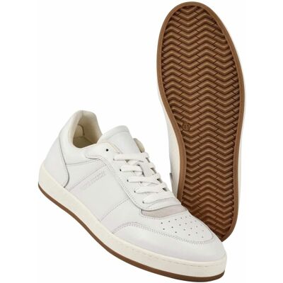 Mey & Edlich Großes-Tennis-Sneaker Weiß 43 Mey & Edlich Großes-Tennis-Sneaker Weiß 43