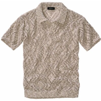 Mey & Edlich Manufaktur-Polo Beige 52 Mey & Edlich Manufaktur-Polo Beige 52