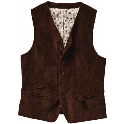 Mey & Edlich Ernst-Mey-Cord-Anzugweste Braun 102 Mey & Edlich Ernst-Mey-Cord-Anzugweste Braun 102