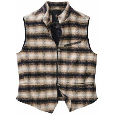 Mey & Edlich Mohair-Karoweste Beige 52 Mey & Edlich Mohair-Karoweste Beige 52