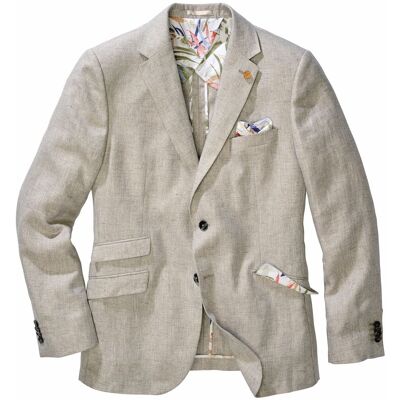 Mey & Edlich Toskana-Leinenanzugsakko Beige 56 Mey & Edlich Toskana-Leinenanzugsakko Beige 56