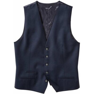 Mey & Edlich Power Move-Anzugweste Blau 102 Mey & Edlich Power Move-Anzugweste Blau 102
