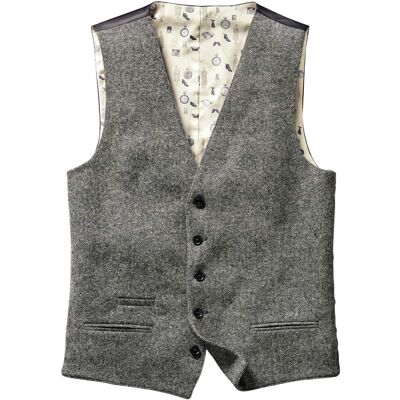 Mey & Edlich Ernst-Mey-Anzugweste 1892 Schwarz 48 Mey & Edlich Ernst-Mey-Anzugweste 1892 Schwarz 48