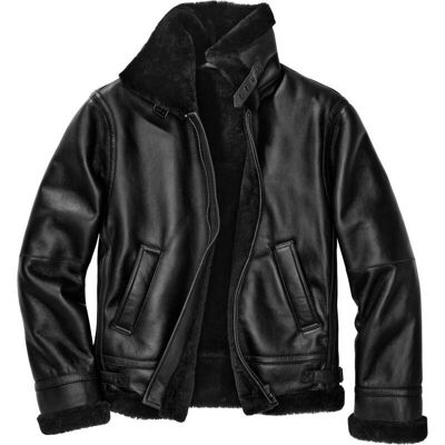 Mey & Edlich B3 Lammfelljacke Schwarz 52 Mey & Edlich B3 Lammfelljacke Schwarz 52