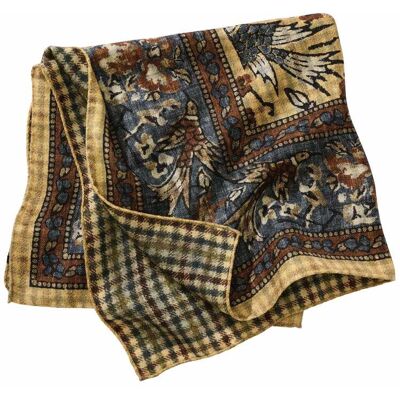 Mey & Edlich Orient-Okzident-Bandana Orange 01 Mey & Edlich Orient-Okzident-Bandana Orange 01