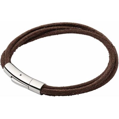 Mey & Edlich Wickelwerk-Armband Braun 01 Mey & Edlich Wickelwerk-Armband Braun 01