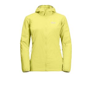 Jack Wolfskin Opouri Peak Women's Jacket female Small Yellow