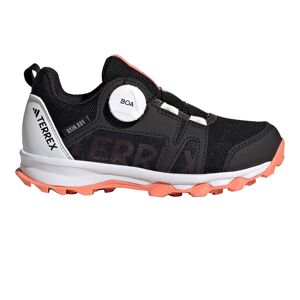adidas Terrex Agravic BOA RAIN.RDY Junior Trail Running Shoes - AW23 unisex 33 Black / White
