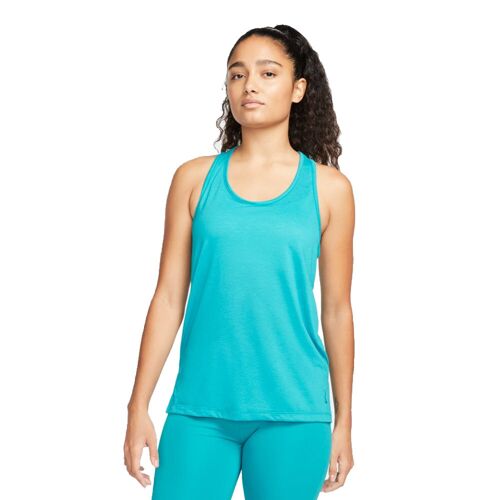 Nike Yoga Women's Vest - HO21 womens X Small Blue