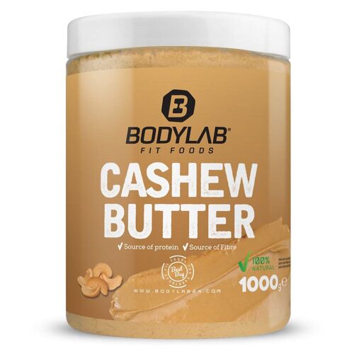 Bodylab24 100% Cashew Butter (1000g)