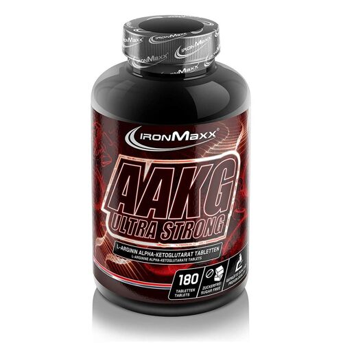 IronMaxx AAKG Ultra Strong (180 Tabletten)