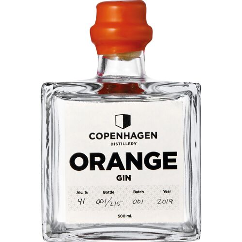 Preis copenhagen distillery orange gin 0