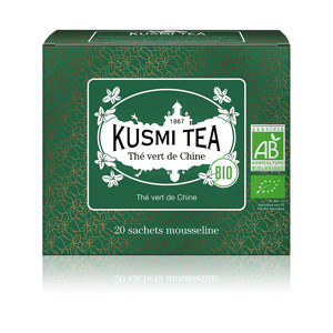 KUSMI TEA Grüntee aus China bio    Teebeutel - Kusmi Tea