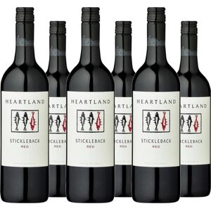 6er Vorteilspaket Heartland 'Stickleback' Red South Australia 2019 Heartland Wines