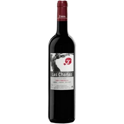 Las Chanas Semi Dulce Bodegas Farińa Las Chanas Semi Dulce Bodegas Farińa