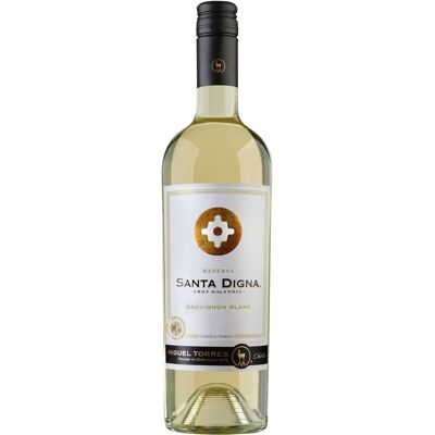 Miguel Torres Chile Santa Digna Reserva Sauvignon Blanc 2024 - Wein Miguel Torres Chile Santa Digna Reserva Sauvignon Blanc 2024 - Wein