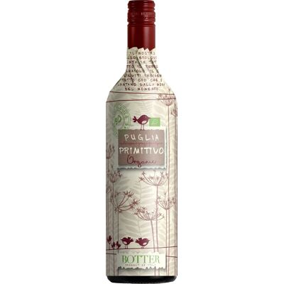 Botter Primitivo 2021 - Bio-Italienischer Rotwein Botter Primitivo 2021 - Bio-Italienischer Rotwein