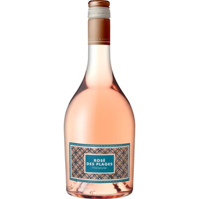 Les Vins de Saint Saturnin Rosé des Plages Premium Gris Mont Baudile IGP 2024 - Roséwein Les Vins de Saint Saturnin Rosé des Plages Premium Gris Mont Baudile IGP 2024 - Roséwein