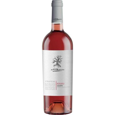 San Marzano Vini - I Tratturi Rosato Salento IGP 2023 - Wine San Marzano Vini - I Tratturi Rosato Salento IGP 2023 - Wine