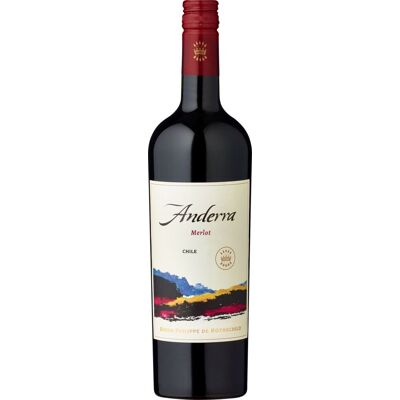 Anderra Merlot Valle Central 2024 Baron Philippe de Rothschild Anderra Merlot Valle Central 2024 Baron Philippe de Rothschild