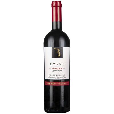 Bertoldi Syrah Barrique Terre Siciliane IGT 2022 - Rotwein Bertoldi Syrah Barrique Terre Siciliane IGT 2022 - Rotwein