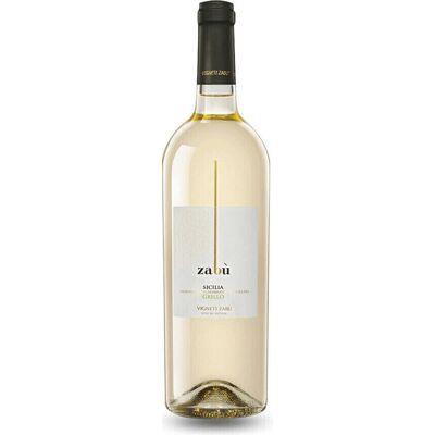 Vigneti Zabù Grillo Sizilien DOC 2022 - Weißwein Vigneti Zabù Grillo Sizilien DOC 2022 - Weißwein