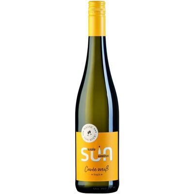 Sun Cuvée Weiß Saale-Unstrut QbA Winzervereinigung Freyburg-Unstrut Sun Cuvée Weiß Saale-Unstrut QbA Winzervereinigung Freyburg-Unstrut