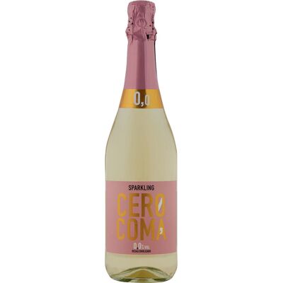 Vicente Gandia - Cero Coma Sparkling - Alkoholfrei - 0.75 L - Wine Vicente Gandia - Cero Coma Sparkling - Alkoholfrei - 0.75 L - Wine