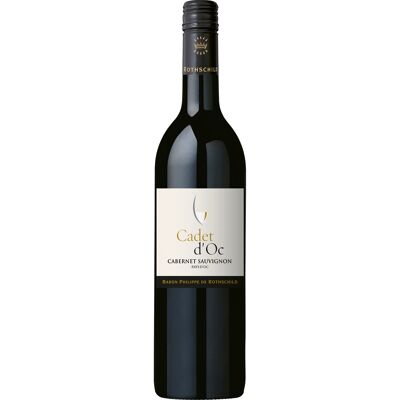 Cadet d'Oc Cabernet Sauvignon Pays d'Oc IGP 2024 Baron Philippe de Rothschild Cadet d'Oc Cabernet Sauvignon Pays d'Oc IGP 2024 Baron Philippe de Rothschild