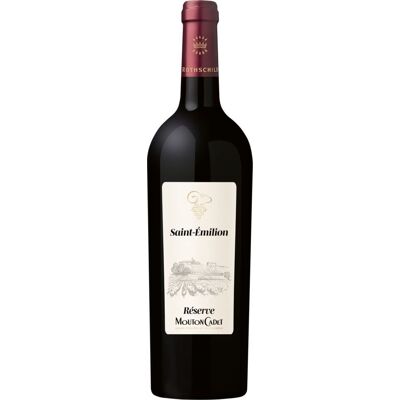 Mouton Cadet Réserve Saint-Emilion AOC 2020 Baron Philippe de Rothschild Mouton Cadet Réserve Saint-Emilion AOC 2020 Baron Philippe de Rothschild