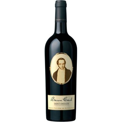 Baron Carl Saint-Émilion AOC 2019 Baron Philippe de Rothschild Baron Carl Saint-Émilion AOC 2019 Baron Philippe de Rothschild