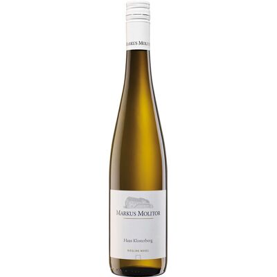 Haus Klosterberg Riesling - weiße Kapsel 2023 Markus Molitor Haus Klosterberg Riesling - weiße Kapsel 2023 Markus Molitor