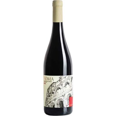 Federici Roma DOC Rotwein 2021 - Rotwein Federici Roma DOC Rotwein 2021 - Rotwein