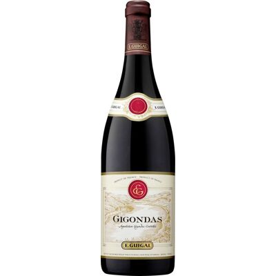 E.Guigal Gigondas 2019, 2020 - AOC Gigondas Rotwein E.Guigal Gigondas 2019, 2020 - AOC Gigondas Rotwein