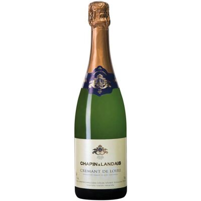Chapin & Landais - Crémant de Loire Brut - Loire - Brut - Sekt Chapin & Landais - Crémant de Loire Brut - Loire - Brut - Sekt