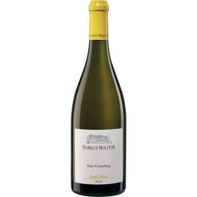 Haus Klosterberg Pinot Blanc Mosel QbA trocken 2024 Markus Molitor Haus Klosterberg Pinot Blanc Mosel QbA trocken 2024 Markus Molitor