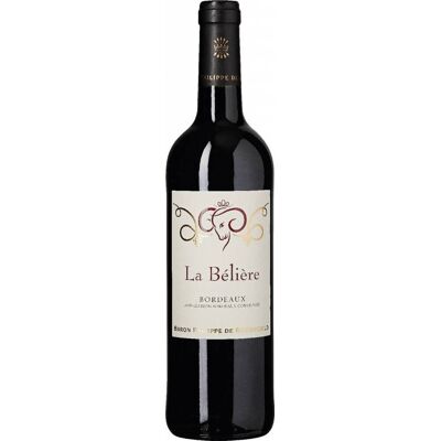 Baron Philippe de Rothschild - La Bélière Rouge Bordeaux AC - 2022 - Wein Baron Philippe de Rothschild - La Bélière Rouge Bordeaux AC - 2022 - Wein
