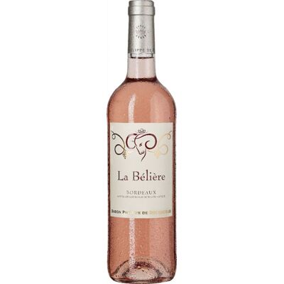 La Bélière Rosé Bordeaux AC 2023 Baron Philippe de Rothschild La Bélière Rosé Bordeaux AC 2023 Baron Philippe de Rothschild