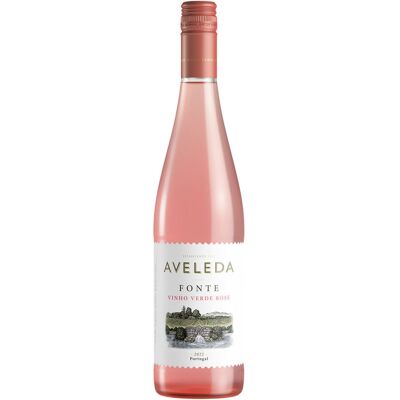 Aveleda Fonte Rosé Vinho Verde DOC 2022 - Wein Aveleda Fonte Rosé Vinho Verde DOC 2022 - Wein