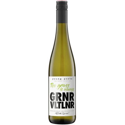 The grass is always Grüner Veltliner trocken BIO 2024 Young Poets The grass is always Grüner Veltliner trocken BIO 2024 Young Poets