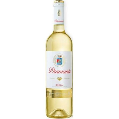 Bodegas Franco Españolas Diamante Semi Dulce Weißwein 2022 Bodegas Franco Españolas Diamante Semi Dulce Weißwein 2022