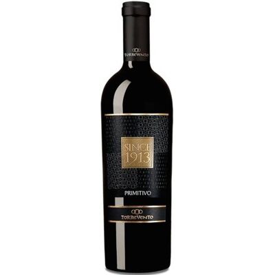 Torrevento 2019 Primitivo IGT - Wein Torrevento 2019 Primitivo IGT - Wein
