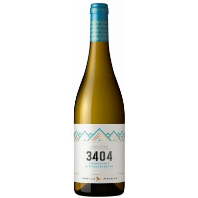 3404 Blanco - Chardonnay & Gewürztraminer Somontano DO 2025 Bodega Pirineos 3404 Blanco - Chardonnay & Gewürztraminer Somontano DO 2025 Bodega Pirineos