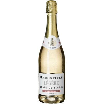 Légère Blanc de Blancs trocken Schäumendes Getränk aus entalkoholisiert Brogsitter Carl Jung Légère Blanc de Blancs trocken Schäumendes Getränk aus entalkoholisiert Brogsitter Carl Jung
