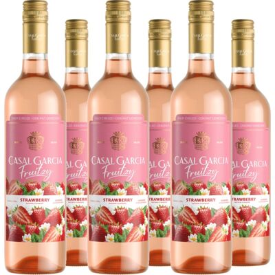 6er Vorteilspaket Casal Garcia Fruitzy Erdbeere Aveleda 6er Vorteilspaket Casal Garcia Fruitzy Erdbeere Aveleda