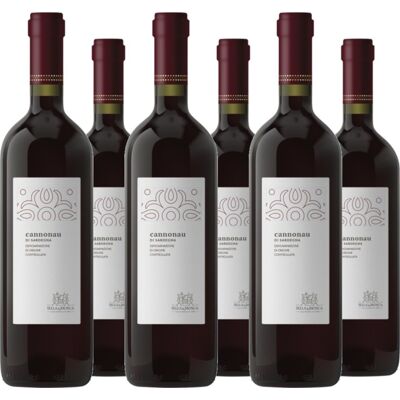 6er Vorteilspaket Cannonau di Sardegna DOC 2024 Sella & Mosca 6er Vorteilspaket Cannonau di Sardegna DOC 2024 Sella & Mosca